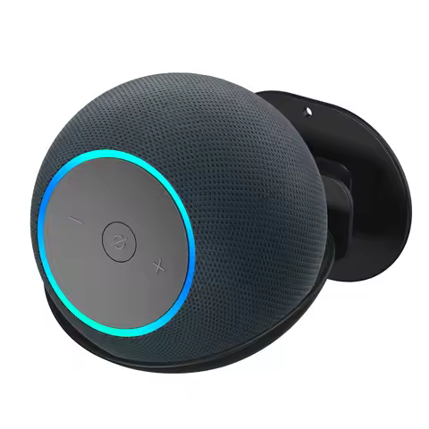 For Echo Dot Max/Echo Dot/Echo Pop/Echo Spot/Home Pod Mini/speaker wall bracket, base audio storage 