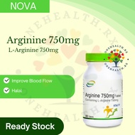 NOVA Arginine 750mg Tablet 60's