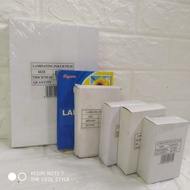 Laminating Film 125 Micron 100 PCS (54mm x 86mm) / 覆膜 125 Micron 100 张 (54毫米 x 86毫米)