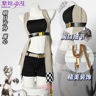 Arknights Cliffheart Complete set of cosplay costumes