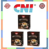 [ Stock Ready ] 3 Box CNI SBS Coffee Premix Beverage With Tongkat Ali &amp; Ginseng Extract Powder 20 Sticks x 15g