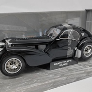 Solid 1/18 Bugatti TYPE 57 SC ATLANTIC Alloy Car Model Hub Etching Sheet