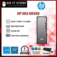 HP OMNIDESK SLIM DESKTOP S03-0045D PC (C3QJ8PA)