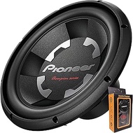 Pioneer TS-A300D4 12” Dual 4 Ohms Voice Coil Subwoofer - 1500 Watts (1 Subwoofer)