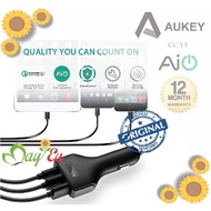 ❁ AUKEY Quick Charge 3.0 USB C Car Charger, 1x Type C Port