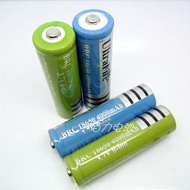 Suitable for Pointed 18650 Lithium Battery 3.7V 18650 Rechargeable Lithium Battery Flashlight 18650 