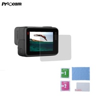 Proocam PRO-F209H 9H Tempered Glass LCD Screen Ultra Clear Protector for Gopro Hero 5 6 7 Action Cam
