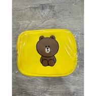 [Line Friends] Brown & Friends Pouch