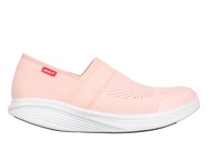 MBT Niwasi Slip On Active Women Active Fitness Walking Shoes in Peach