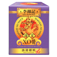 李錦記 - 李錦記海皇XO醬(漁港蝦鮮-紫色盒) 80g #95161410 Lee Kum Kee Seafood XO Sauce (Hot & Savoury)