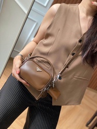 New In Mini Paris กระเป๋าสะพายไซส์ปุ้กปิ้ก น่ารัก หนัง PU Premium ชนิดเรียบ ฟังก์ชั่นการใช้งานคร