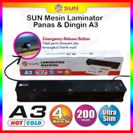 MESIN A3+ Hot & Cold Laminating Machine (330 mm) - LME001A3