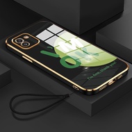 MERAH Phone Case For Samsung Galaxy A03 A03s A03 Core Case Pink Flower Pattern Phone Case Silicone S