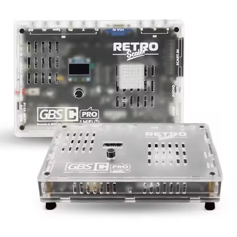 2026 New GBSC PRO V1.3, Multi-Signal HD Converter for Multiple Retro Game Consoles