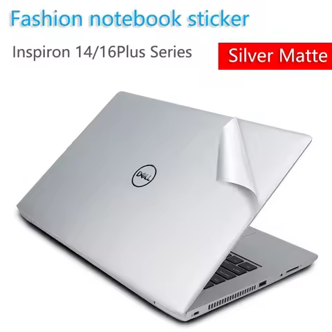 Leather Skin Laptop Stickers for DELL Inspiron 14 14Plus 7420 7430 7440/Inspiron 16 16Plus 7610 7620