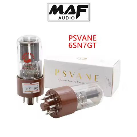 PSVANE 6SN7GT 6SN7 Vacuum Tube Direct Generation 6SN7 6N8P GZ34 274B 5Z3P Shuguang EH Mullard DIY Ki