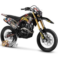 Decal CRF150 L Full body Sticker CRF150L Full body Striping Sticker CRF 150 L Full body Trail Superm