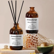 Flameless Reed Diffuser Light Home Fragrance Long Lasting Scent Premium Hotel Aroma