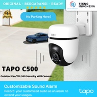 Tapo C500 2MP Outdoor Pan Tilt 360 WiFi IP Camera CCTV 1080P Two Way Audio