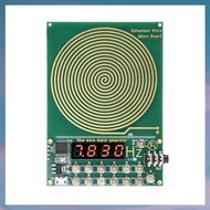 [hotkeystore.] 7.83HZ  Wave Generator Adjustable Frequency 0.01Hz-  99999Hz Sine Wave Generator DC5V