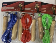 Skiping Jump Rope/Skiping Lompat Tali Kayu Import Pro Speed Original