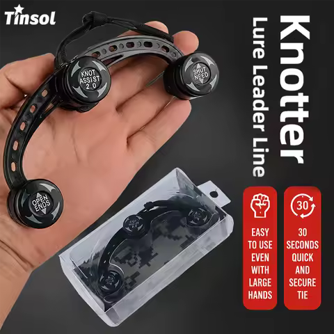 TINSOL Fishing Knotting Machine GT FG Knotting Machine Auxiliary Machine Winding Machine Fast Bindin