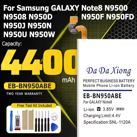 4400mAh EB-BN950ABE Battery for Samsung GALAXY Note8 / Note 8 / N9500 N9508 N950D N950F N950FD N950J