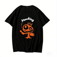 [100% Cotton] 2026new t-shirt Gu Tianle with Qin Ji movie cotton tshirt