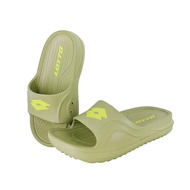 LOTTO Happy Children's Shoes BELLO One-Piece Lightweight Waterproof Slippers [LT0AKS2725] Milk Green