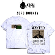 [Atsui] Zoro Bounty T-Shirt/Hoodie