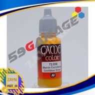 Vallejo 72038 Scrofulous Brown - military model kit paint Mantab