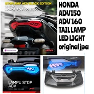 HONDA ADV 150 160 ADV 160 TAIL LAMP LED LIGHT GMA JPA  Integrated Tail Lamp Rear Light Lampu Belakan