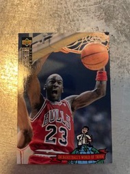 1994 Upper Deck Michael Jordan NBA Card #402