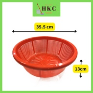 Big Round Plastic Colander / Tapis Bulat Plastik / Raga Bulat Besar