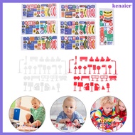 🌺 7 Sets Toy Children’s Traffic Warning Roadblock Signs with Simulated Barriers