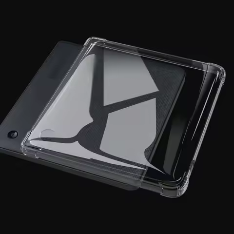 Slim Back Cover For Funda Kobo Libra Colour (2024) Clear TPU Case 7" eBook Shockproof Protector Coqu