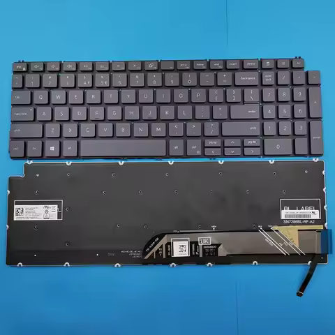 US Backlit&Nobacklit Keyboard For Dell Inspiron 15 5590 5591 5598 5593 5584 7790 7590 5594 Series La