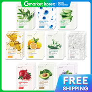 Eunyul | Mặt Nạ Thiên Nhiên Eun Yuri 30 Tấm Chọn 1 Ngày 1 Gói Dưỡng Ẩm Làm Săn Chắc Làm Sáng Da Mỹ P