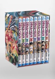ONE PIECE 第二部 EP6 BOX・頂上戰爭 日文版（Jump Comics）