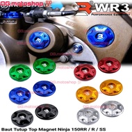 WR3 Ninja Ninja150 R RR SS magnetic top cover bolt