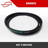 BANDO A-87 V-BELTING
