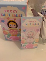 Pop Mart 盲盒Pucky Sweet Babies Marshmallow Baby