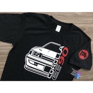 Toyota Corolla EE90 Limited *FRONT (Black Tshirt)