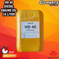 🚜DIESEL ENGINE OIL HD 40 18 LITER (##SATU ORDER UNTUK SATU TONG SAJA##) | GS PARTS