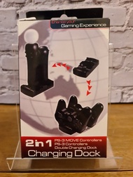 PlayStation 3Charging Dock2in 1 ใช้สำหรับชาร์จจอย PlayStation 3และ Ps Move