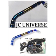 BYPASS TITANIUM RAINBOW 45*/90* HONDA YAMAHA