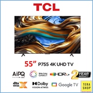 TCL 75P755 75 Inch / 55P755 55 Inch / 50P755 50 Inch / 43P755 43 Inch 4K UHD Smart Google TV