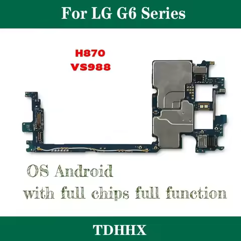 100%Original Unlocked Working For LG G6 H870 VS988 H870DS H873 SL993 H871 H872 motherboard Test 100%