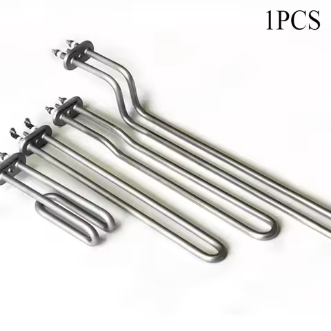 1PC Dishwasher electric heating rod 220V 2KW/3KW Heating tube for Gundam Hobart dishwasher heating e