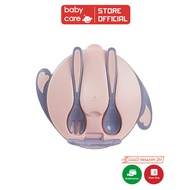 Bc BABYCARE anti-scald weaning bowl set, safe for babies - BC2180